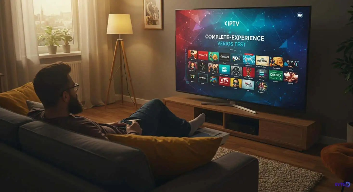 Experiência completa teste IPTV